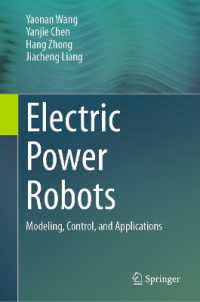 Electric Power Robots : Modeling, Control, and Applications