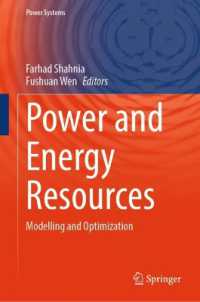 Power and Energy Resources : Modelling and Optimization (Power Systems)