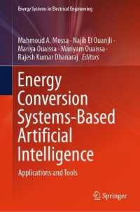 Energy Conversion Systems-Based Artificial Intelligence : Applications and Tools (Energy Systems in Electrical Engineering)