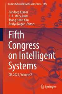 Fifth Congress on Intelligent Systems : CIS 2024, Volume 2 (Lecture Notes in Networks and Systems)