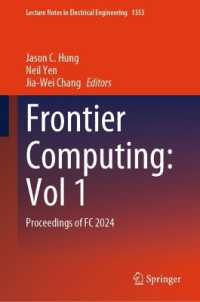 Frontier Computing: Vol 1 : Proceedings of FC 2024 (Lecture Notes in Electrical Engineering)