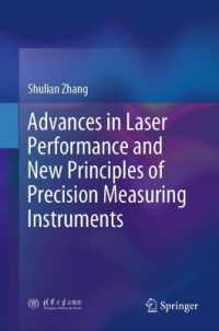 Advances in Laser Performance and New Principles of Precision Measuring Instruments