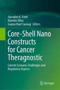 Core-Shell Nano Constructs for Cancer Theragnostic : Current Scenario, Challenges and Regulatory Aspects