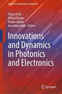 Innovations and Dynamics in Photonics and Electronics (Studies in Infrastructure and Control)