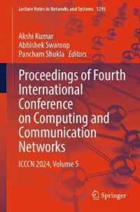 Proceedings of Fourth International Conference on Computing and Communication Networks : ICCCN 2024, Volume 5 (Lecture Notes in Networks and Systems)