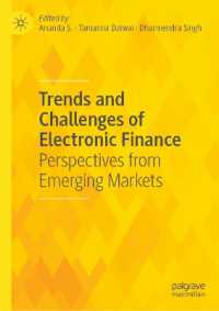 Trends and Challenges of Electronic Finance : Perspectives from Emerging Markets