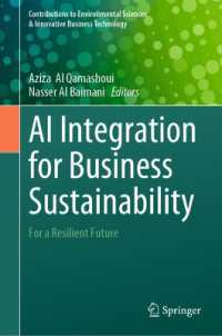 AI Integration for Business Sustainability : For a Resilient Future (Contributions to Environmental Sciences & Innovative Business Technology)