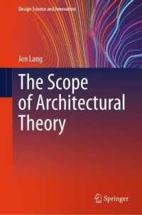 The Scope of Architectural Theory (Design Science and Innovation)