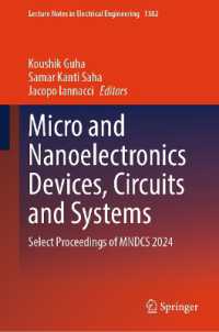 Micro and Nanoelectronics Devices, Circuits and Systems : Select Proceedings of MNDCS 2024 (Lecture Notes in Electrical Engineering)