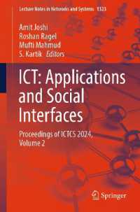 ICT: Applications and Social Interfaces : Proceedings of ICTCS 2024, Volume 2 (Lecture Notes in Networks and Systems)