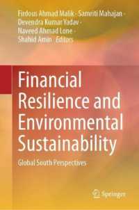 Financial Resilience and Environmental Sustainability : Global South Perspectives