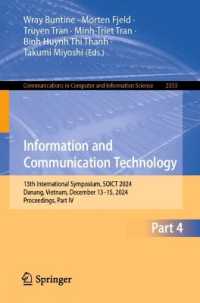 Information and Communication Technology : 13th International Symposium, SOICT 2024, Danang, Vietnam, December 13-15, 2024, Proceedings, Part IV (Communications in Computer and Information Science)