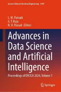 Advances in Data Science and Artificial Intelligence : Proceedings of ERCICA 2024, Volume 1 (Lecture Notes in Electrical Engineering)