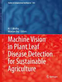 Machine Vision in Plant Leaf Disease Detection for Sustainable Agriculture (Studies in Computational Intelligence)