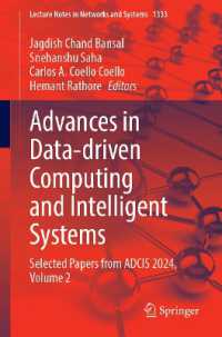 Advances in Data-driven Computing and Intelligent Systems : Selected Papers from ADCIS 2024, Volume 2 (Lecture Notes in Networks and Systems)