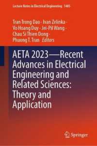 AETA 2023—Recent Advances in Electrical Engineering and Related Sciences: Theory and Application (Lecture Notes in Electrical Engineering)