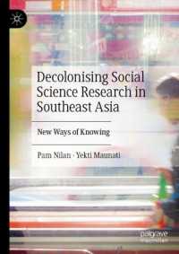 Decolonising Social Science Research in Southeast Asia : New Ways of Knowing