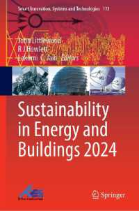 Sustainability in Energy and Buildings 2024 (Smart Innovation, Systems and Technologies)