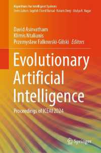 Evolutionary Artificial Intelligence : Proceedings of ICEAI 2024 (Algorithms for Intelligent Systems)