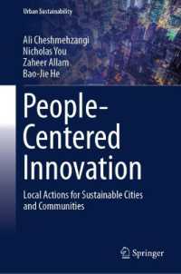 People-Centered Innovation : Local Actions for Sustainable Cities and Communities (Urban Sustainability)