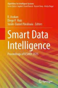 Smart Data Intelligence : Proceedings of ICSMDI 2025 (Algorithms for Intelligent Systems)