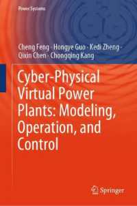 Cyber-Physical Virtual Power Plants: Modeling, Operation, and Control (Power Systems)