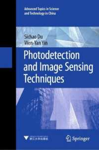 Photodetection and Image Sensing Techniques (Advanced Topics in Science and Technology in China)