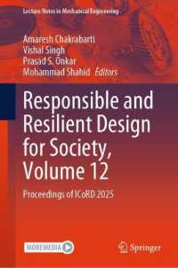 Responsible and Resilient Design for Society, Volume 12 : Proceedings of ICoRD 2025 (Lecture Notes in Mechanical Engineering)