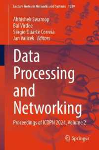 Data Processing and Networking : Proceedings of ICDPN 2024, Volume 2 (Lecture Notes in Networks and Systems)