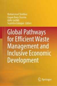 Global Pathways for Efficient Waste Management and Inclusive Economic Development