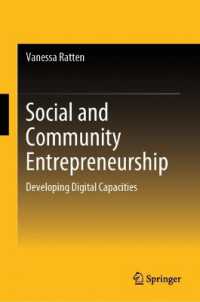 Social and Community Entrepreneurship : Developing Digital Capacities