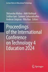 Proceedings of the International Conference on Technology 4 Education 2024 (Lecture Notes in Educational Technology)