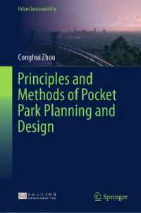 Principles and Methods of Pocket Park Planning and Design (Urban Sustainability)