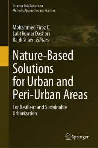 Nature-based Solutions for Urban and Peri-Urban Areas : For Resilient and Sustainable Urbanization (Disaster Risk Reduction)