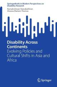 Disability Across Continents : Evolving Policies and Cultural Shifts in Asia and Africa (Springerbriefs in Modern Perspectives on Disability Research)