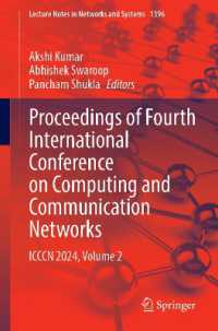 Proceedings of Fourth International Conference on Computing and Communication Networks : ICCCN 2024, Volume 2 (Lecture Notes in Networks and Systems)
