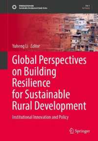 Global Perspectives on Building Resilience for Sustainable Rural Development : Institutional Innovation and Policy (Sustainable Development Goals Series)