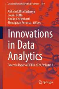 Innovations in Data Analytics : Selected Papers of ICIDA 2024, Volume 3 (Lecture Notes in Networks and Systems)