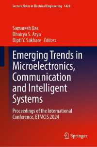 Emerging Trends in Microelectronics, Communication and Intelligent Systems : Proceedings of the International Conference, ETMCIS 2024 (Lecture Notes in Electrical Engineering)