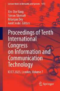 Proceedings of Tenth International Congress on Information and Communication Technology : ICICT 2025, London, Volume 7 (Lecture Notes in Networks and Systems)