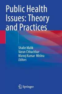 Public Health Issues: Theory and Practices
