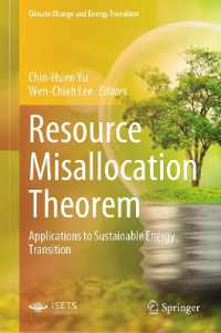 Resource Misallocation Theorem : Applications to Sustainable Energy Transition (Climate Change and Energy Transition)