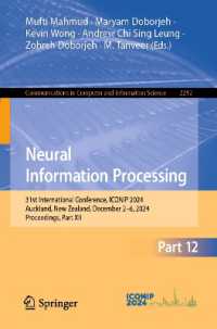 Neural Information Processing : 31st International Conference, ICONIP 2024, Auckland, New Zealand, December 2-6, 2024, Proceedings, Part XI (Communications in Computer and Information Science)