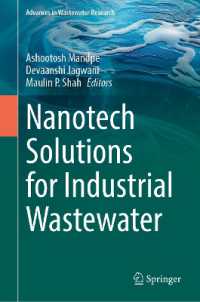 Nanotech Solutions for Industrial Wastewater (Advances in Wastewater Research)