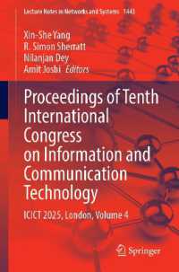 Proceedings of Tenth International Congress on Information and Communication Technology : ICICT 2025, London, Volume 4 (Lecture Notes in Networks and Systems)
