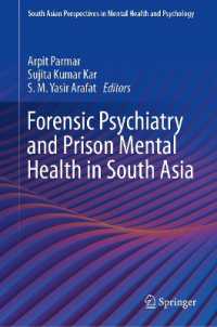 Forensic Psychiatry and Prison Mental Health in South Asia (South Asian Perspectives in Mental Health and Psychology)