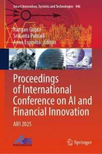 Proceedings of International Conference on AI and Financial Innovation : AIFI 2025 (Smart Innovation, Systems and Technologies)