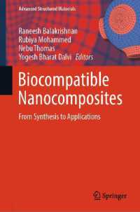 Biocompatible Nanocomposites : From Synthesis to Applications (Advanced Structured Materials)