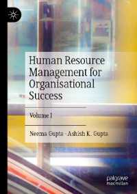Human Resource Management for Organisational Success : Volume I