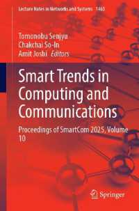 Smart Trends in Computing and Communications : Proceedings of SmartCom 2025, Volume 10 (Lecture Notes in Networks and Systems)